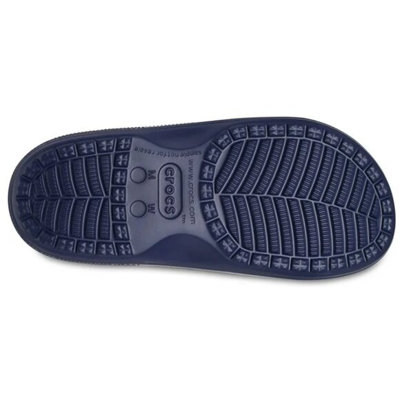 Crocs Unisex Baya Slide Sandals Size M5/W7 Navy - Picture 5 of 5